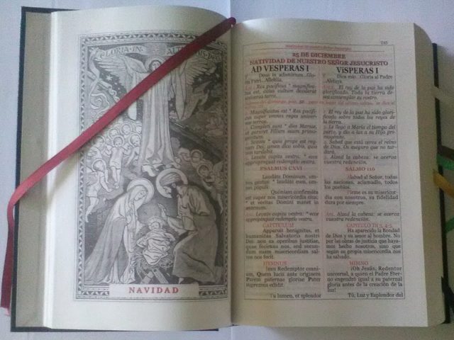 ¡YA ESTÁ DISPONIBLE EL BREVIARIO TRADICIONAL! ¡YA ESTÁ DISPONIBLE EL BREVIARIO TRADICIONAL!