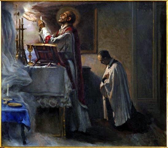 LAS OFENSIVAS CONTRA LA MISA CATÓLICA. P. ALTAMIRA. 2/3 LAS OFENSIVAS CONTRA LA MISA CATÓLICA. P. ALTAMIRA. 2/3
