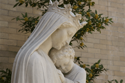NUESTRA SEÑORA, CORREDENTORA DE LAS ALMAS, NEGADA POR EL C. V. II NUESTRA SEÑORA, CORREDENTORA DE LAS ALMAS, NEGADA POR EL C. V. II