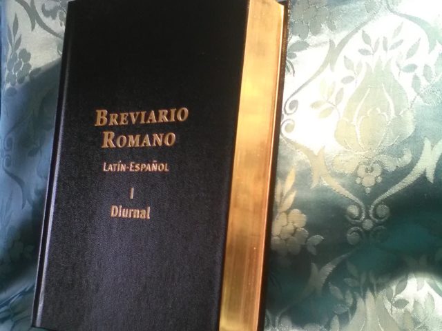 CONTENIDO DEL BREVIARIO EN VÍDEO CONTENIDO DEL BREVIARIO EN VÍDEO