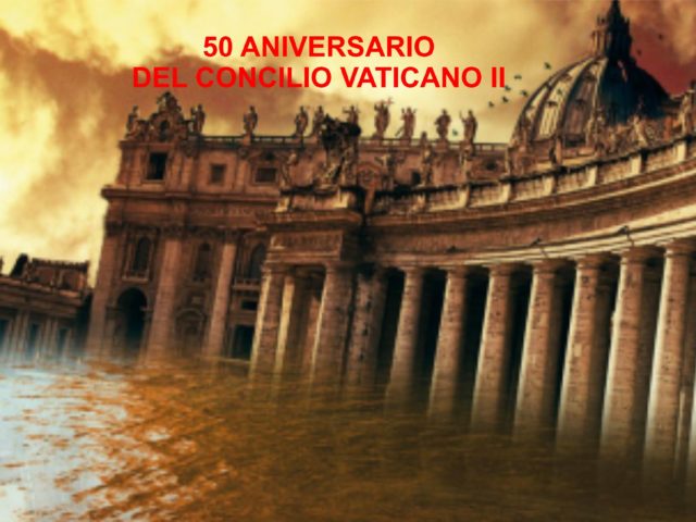 ESENCIAL CONFERENCIA. PARTE IVª. ¿QUÉ FUE EL CONCILIO VATICANO II? POR EL P. RAMIRO RIBAS ESENCIAL CONFERENCIA. PARTE IVª. ¿QUÉ FUE EL CONCILIO VATICANO II? POR EL P. RAMIRO RIBAS