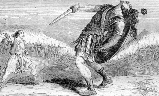 APOSTILLA A “DAVID CONTRA GOLIAT” APOSTILLA A “DAVID CONTRA GOLIAT”