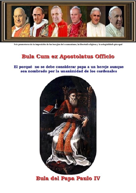 Bula cum ex  Apostolatus Officio