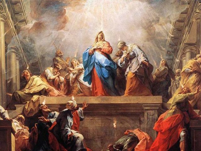 SERMÓN DE PENTECOSTÉS. P. ALTAMIRA SERMÓN DE PENTECOSTÉS. P. ALTAMIRA