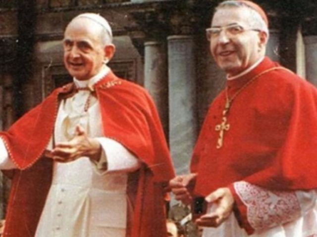 HEREJÍAS DE JUAN PABLO I (ALBINO LUCIANI TANCON) HEREJÍAS DE JUAN PABLO I (ALBINO LUCIANI TANCON)