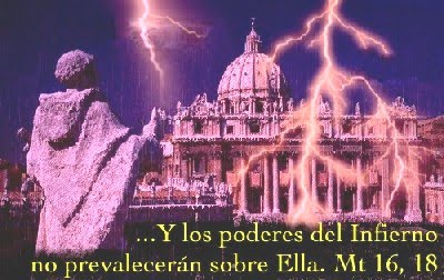 ¿ NO HABRÁ IGLESIA EN LA TIERRA? ¿ NO HABRÁ IGLESIA EN LA TIERRA?