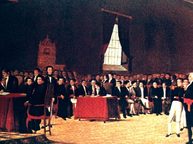 ¿LA ÚLTIMA REVOLUCIÓN? (3º de 5) ¿LA ÚLTIMA REVOLUCIÓN? (3º de 5)